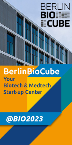 Picture Campus Berlin-Buch at BIO2023 BerlinBioCube Start-up Center 120x240px