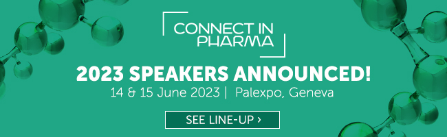 Picture EasyFairs Connect in Pharma 2023 Geneva Speakers 650x200px