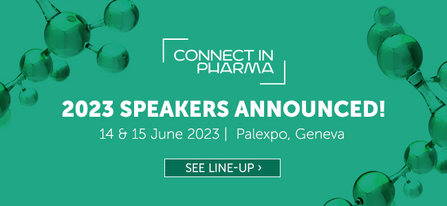 Picture EasyFairs Connect in Pharma 2023 Geneva Speakers 650x300px