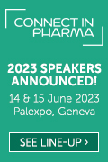 Picture EasyFairs Connect in Pharma 2023 Geneva Speakers 120x180px